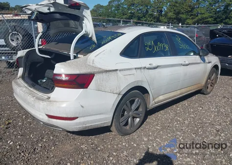 2019 Volkswagen Jetta 1.4T R-Line/1.4T S/1.4T Se from USA, damaged, VIN 3VWCB7BU6KM165905